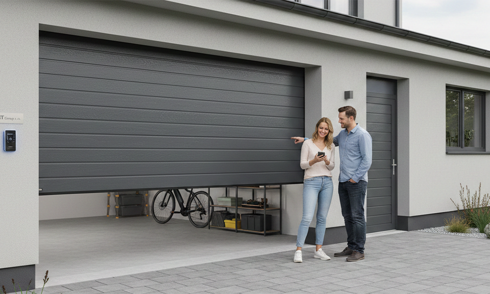 Garážová vrata
