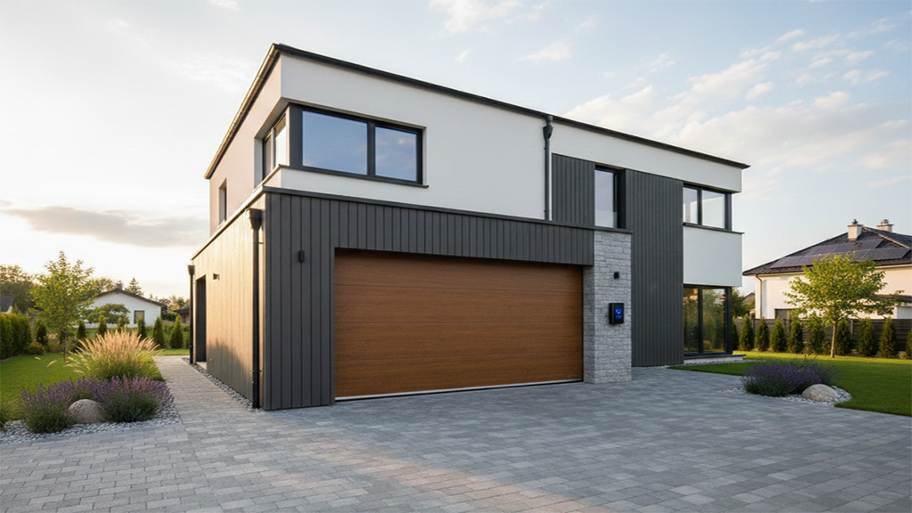 Garážová vrata rolovací satelit