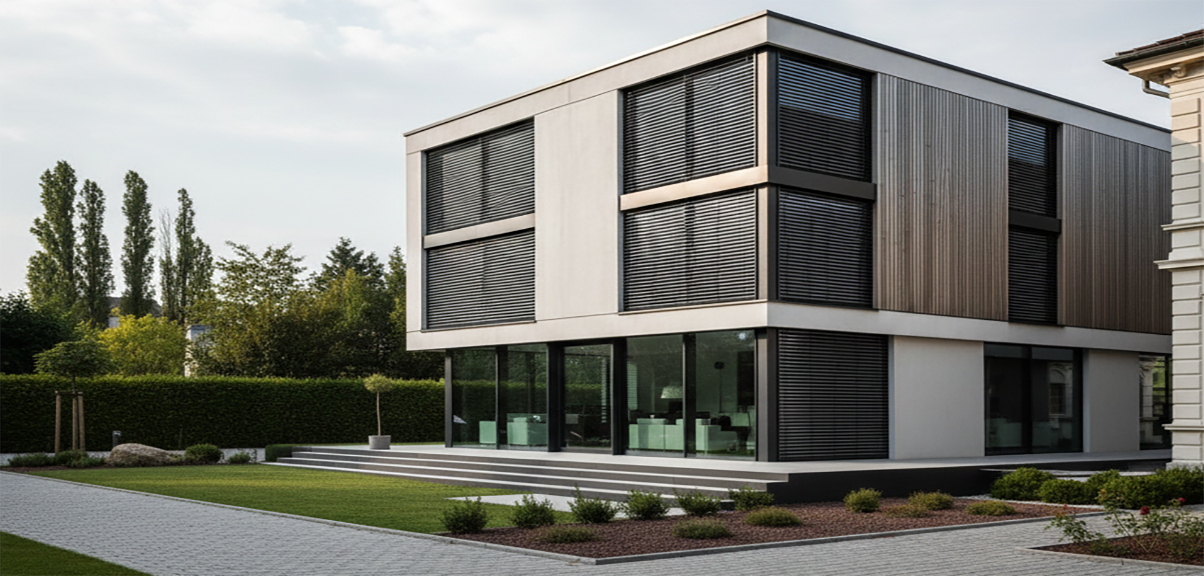 Venkovní žaluzie Děčín